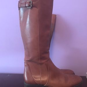 Sam Edelman brown riding boots